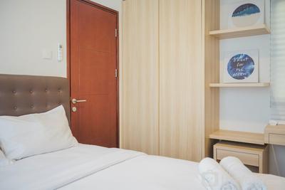 Apartemen Asatti - Cozy 1BR Asatti Apartment By Travelio