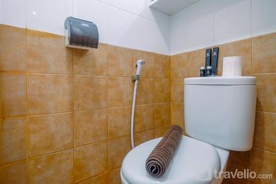 Apartemen Green Pramuka City - Trendy Connecting Mall 2BR Green Pramuka City Apartment By Travelio