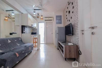 Apartemen Bassura City - Comfort and Warm 2BR at Bassura City Apartment By Travelio
