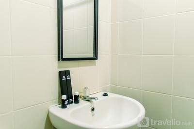 Apartemen Akasa Pure Living BSD - Comfort and Cozy Stay 1BR at Akasa Pure Living BSD Apartment By Travelio