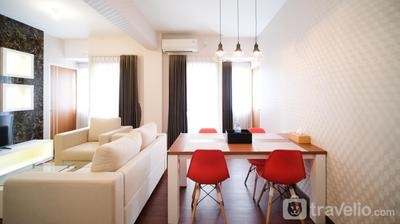 Apartemen Puncak Dharmahusada - Spacious 3BR Combined at Puncak Dharmahusada Apartment By Travelio