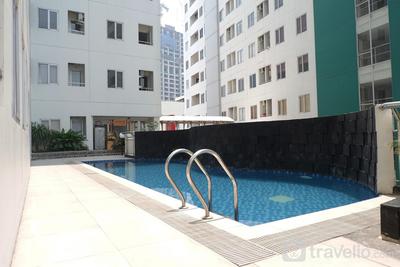 Apartemen Pavilion Permata - Simply Modern Studio at Pavilion Permata Apartment By Travelio