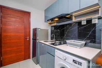 Apartemen West Vista - Homey and Comfort Studio at West Vista Apartment By Travelio