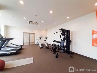 Apartemen Orange County - Unfurnished Studio with AC at 26th Floor Orange County Apartment By Travelio