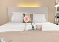 Restful and Cozy Studio Tamansari Semanggi Apartment By Travelio