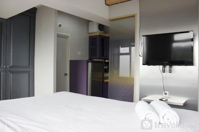 Apartemen Jarrdin Cihampelas - Spacious and Trendy Studio at Jarrdin Cihampelas Apartment By Travelio