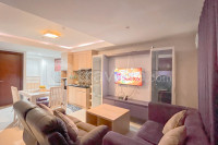 2BR Apartment Tamansari Tera Residence near Braga Citywalk By Travelio