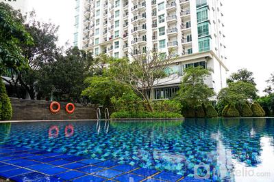 Apartemen Woodland Park Residence - Unfurnished Studio Apartment with AC at 16th Floor Woodland Park Residence By Travelio
