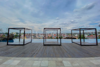 Apartemen Grand Kamala Lagoon - Simple 1BR Without Living Room at Grand Kamala Lagoon Apartment By Travelio