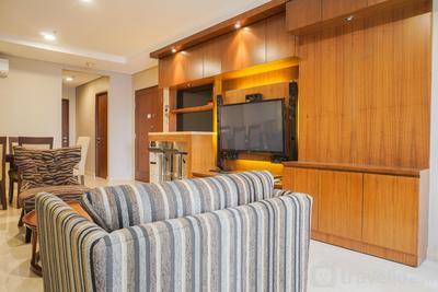 Apartemen Permata Hijau Residence - Spacious and Elegant 3BR Apartment at Permata Hijau Residence By Travelio