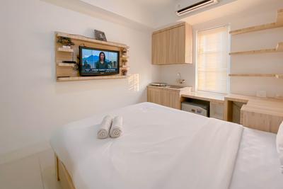 Apartemen Paltrow City - Simply Look and Homey Studio Paltrow City Apartment By Travelio