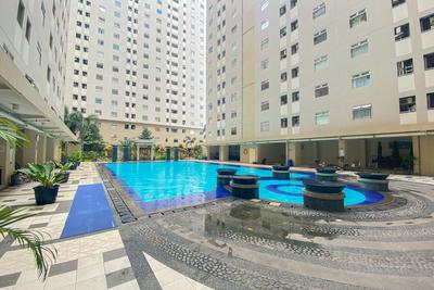 Apartemen Gading Nias Residence - Emerald Functional 2BR Apartment Gading Nias Residence By Travelio