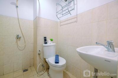 Apartemen Park View Condominium - Warm and Cozy Studio Park View Condominium Apartment By Travelio