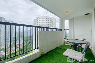 Apartemen The Wave Kuningan - Modern Look 1BR at The Wave Kuningan Apartment By Travelio