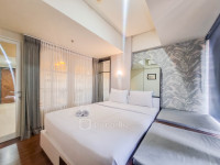Good Place and Homey 1BR at Uttara The Icon Apartment By Travelio