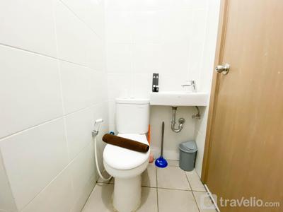 Apartemen Cordova Edupartment Semarang - Homey Studio Cordova Edupartment Semarang Apartment By Travelio