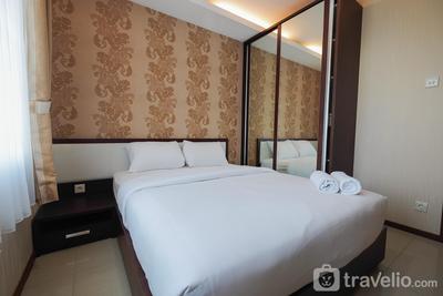 Apartemen Thamrin Residence - Strategic 2BR Apartment at Thamrin Residence By Travelio