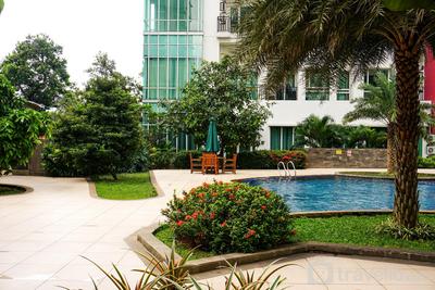 Apartemen Woodland Park Residence - Unfurnished Studio Apartment with AC at 16th Floor Woodland Park Residence By Travelio