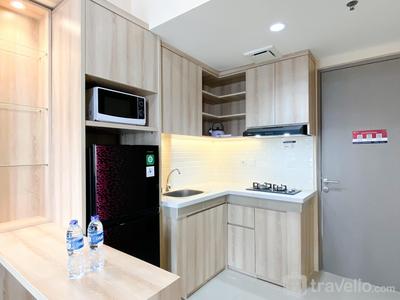 Apartemen Vasanta Innopark - Spacious and Homey 1BR Vasanta Innopark Apartment By Travelio
