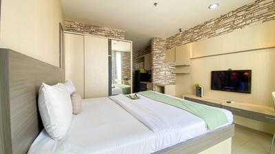Apartemen Mangga Dua - Good and Homey Studio at Mangga Dua Apartment By Travelio