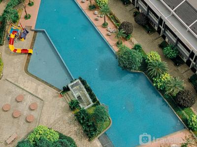 Apartemen Puri Mansion - Smart Studio with Folded Bed at Puri Mansion Apartment By Travelio