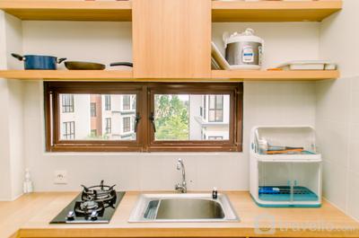 Apartemen Asatti - Best Deal and Comfy 2BR at Asatti Apartment Vanya Park By Travelio