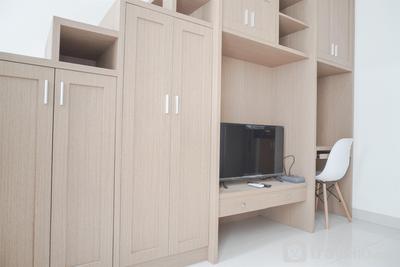 Apartemen Apple 1 Condovilla - Homey and Nice Studio Apple 1 Condovilla Apartment By Travelio