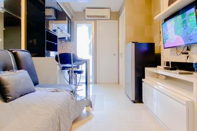 Best Strategic and Homey 2BR at Bassura City Apartment By Travelio