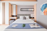 Scenic and Comfortable 2BR Apartment M-Town Residence By Travelio