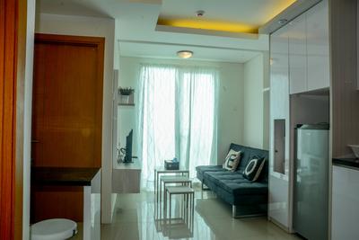 Apartemen Woodland Park Residence - Scandinavian Style 2BR Apartment Woodland Park Residence By Travelio