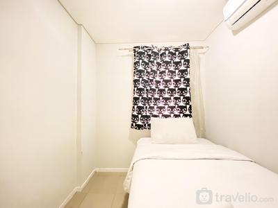 Apartemen Parahyangan Residence - Comfy and Modern 2BR Apartment at Parahyangan Residence By Travelio
