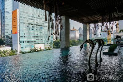 Apartemen Sudirman Suites - Super Great Homey 3BR at Sudirman Suites Apartment By Travelio