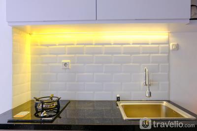 Apartemen Grand Asia Afrika - Best Deal Studio at Grand Asia Afrika Apartment By Travelio