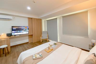 Apartemen Daan Mogot City - Spacious and Comfy Studio Daan Mogot City Apartment By Travelio