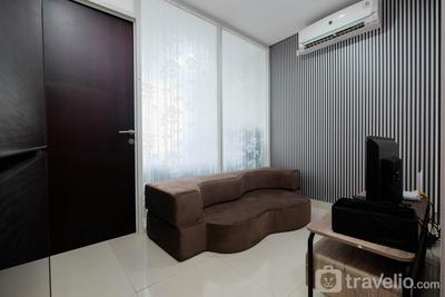 Apartemen Atlanta Residence - Clean and Cozy 1BR Apartment with Sofabed at Atlanta Residences By Travelio