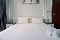 Modern and Comfy 1BR at M-Town Signature Apartment By Travelio