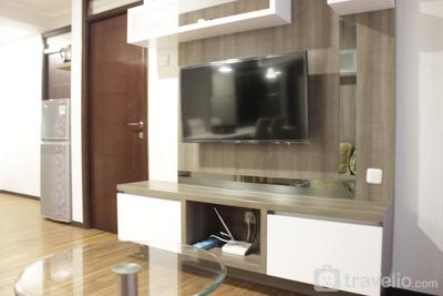 Apartemen Gateway Pasteur -  Classic 2BR Apartment At Gateway Pasteur near Exit Toll By Travelio 