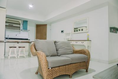 Apartemen The Mansion Bougenville Kemayoran - Simply and Modern 2BR The Mansion Kemayoran Apartment By Travelio