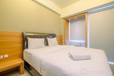 Apartemen Mustika Golf Residence - Wonderful Studio Apartment at Mustika Golf Residence By Travelio