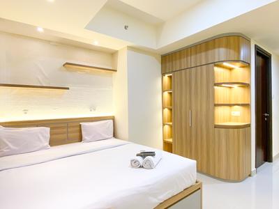 Apartemen Pollux Chadstone - Nice and Cozy Studio at Pollux Chadstone Apartment By Travelio