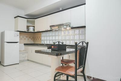 Apartemen Pangeran Jayakarta - Comfortable 2BR at Pangeran Jayakarta Apartment By Travelio