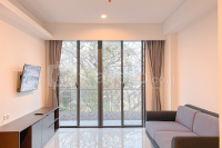 Tranquil 2BR (No Kitchen) Apartment at Skales Residence Nusa Dua Bali By Travelio