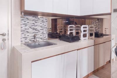 Apartemen Urban Heights Residence - Homey 2BR  Apartment at Urban Heights Residence By Travelio