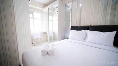 Apartemen Gunawangsa Tidar - Best Choice and Cozy 2BR at Gunawangsa Tidar Apartment By Travelio