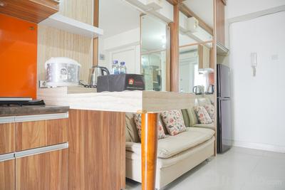 Apartemen Bassura City - Homey and Strategic 2BR at Bassura City Apartment By Travelio