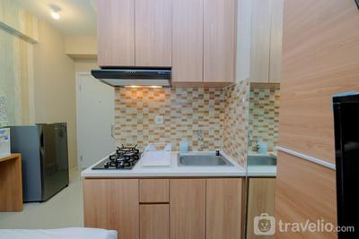 Apartemen Green Pramuka City - New Modern Studio Apartment at Green Pramuka City By Travelio 