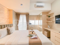 Apartemen LRT City Sentul - Royal Sentul Park - Modern Studio at LRT City Sentul - Royal Sentul Park Apartment By Travelio