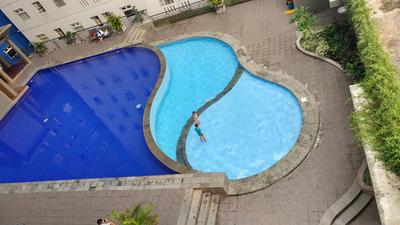 Apartemen Green Pramuka City - Well Designed and Serene 2BR at Green Pramuka City Apartment By Travelio