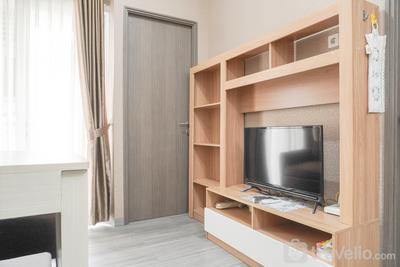 Apartemen Emerald Bintaro - Spacious and Modern 2BR at Emerald Bintaro Apartment By Travelio