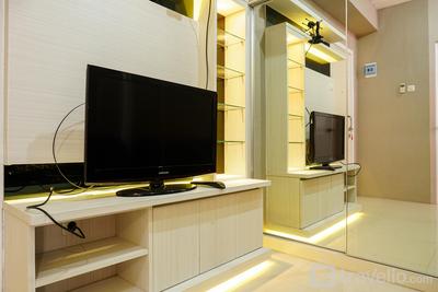 Apartemen Green Pramuka City - Minimalist and Comfy 1BR Green Pramuka City Apartment By Travelio